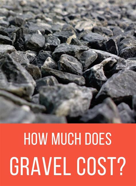 A ton of <strong>gravel</strong> will cover approximately 100 square feet, 2 inches deep. . How much does gravel cost